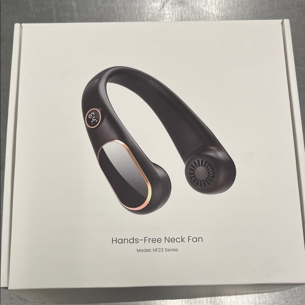 Sleek Neck Fan